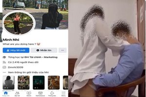Clip sex về Minh Nhi, sinh viên Đại học Tài chính, và bạn trai của cô ấy