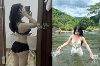 Bú lồn hồng hào em gái đẹp nhất