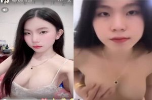 Vân Anh vú bự phóng đãng ân ái lên đỉnh cao