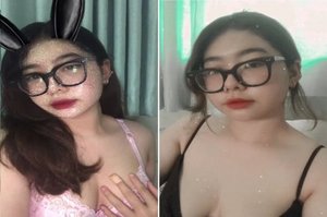 Em gái bím đầy đặn chỉ nhìn đã thèm làm tình