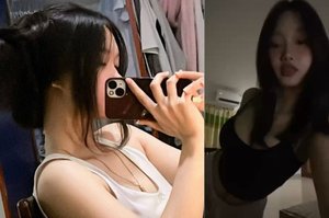 Cô gái trẻ thu hút với kỹ năng nói chuyện chuyên nghiệp