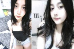 Thân hình hài hòa ấn tượng gái xinh