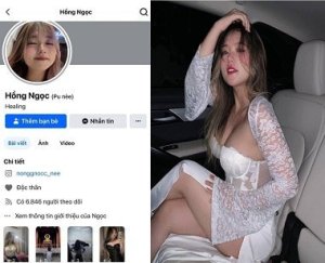 Tik toker Trương Hồng Ngọc show bím