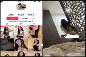 Ân ái Tiktoker với fan đầy khoái lạc