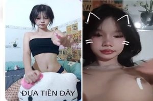 Em mình dây sex lộ liễu cực thèm muốn