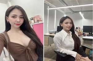 Trợ lý đi cùng sếp để sếp phang tự do
