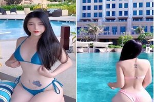 Xinh gái mê tiền nên bị đụ không tiếc