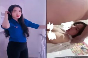 Clip hot sinh viên tình nguyện rên la cuồng nhiệt