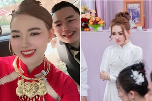 Rò clip phần 2 cô dâu quan hệ ngày cưới