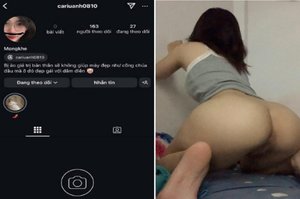 Sinh viên dạng mông để bạn xem sướng tê
